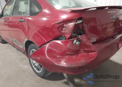 2011 Ford Focus Se из США, поврежденный, VIN 1FAHP3FN2BW129625